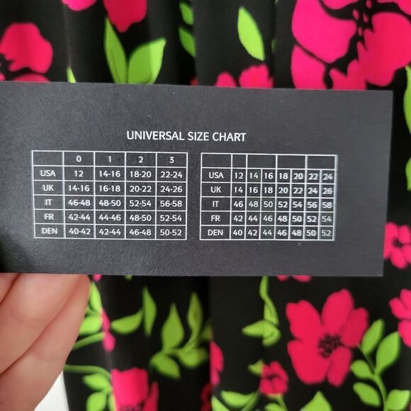 NWT 11 Honore Lauryn Floral Midi Dress - Picture 8 of 8